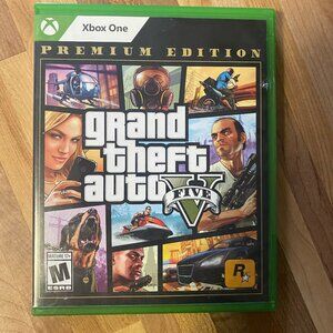 Grand Theft Auto V - XBOX ONE